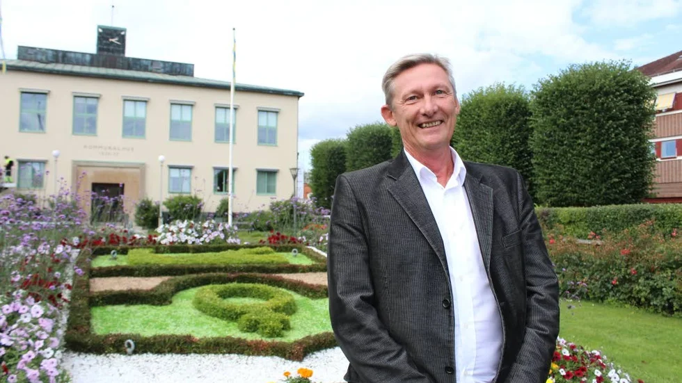 Tommy Aarna (M) är ny på posten som oppositionsråd. Han drivs av att vara med i något nytt och att forma det tillsammans med andra.