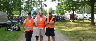 Marknad lockade många: "Kan ha passerat 25 000"