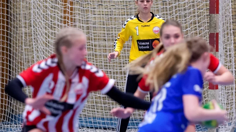 Eller Reinerstedt var säker i VHF-målet. Men nervös var hon.
