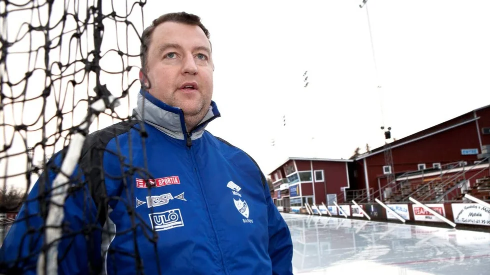 IFK Motalas klubbchef Per Beckne.