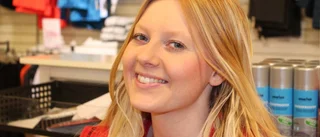 Olivia Sjölin ska arbeta på lördag