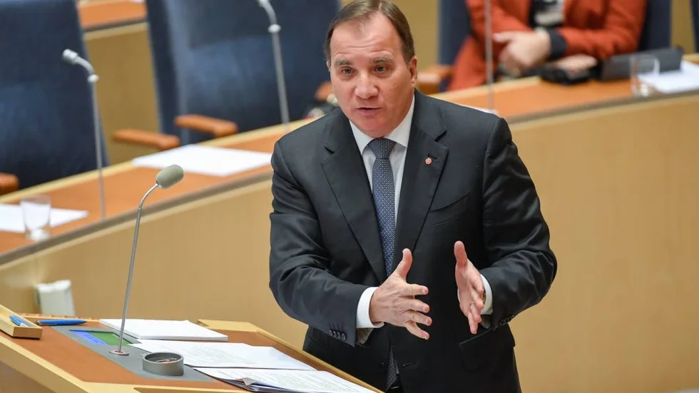 Stefan Löfven. Varför envisas statsministern med regionindelningen?