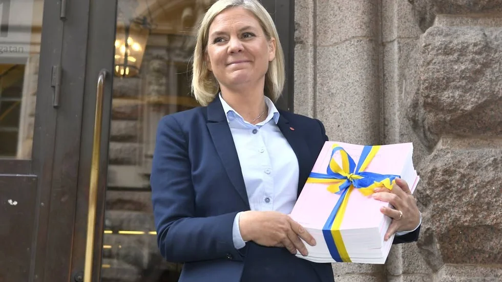 Finansminister Magdalena Andersson (S) presenterade budgeten för 2020 förra veckan.