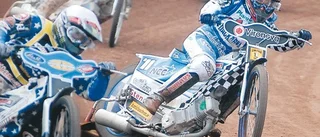 Dackarna ligger sist i elitserien