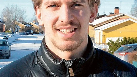 Siktar på derbyseger. Jacob Isaksson är laddad för möte mot VIK.