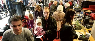 Succé för Öppet hus på Träningshuset
