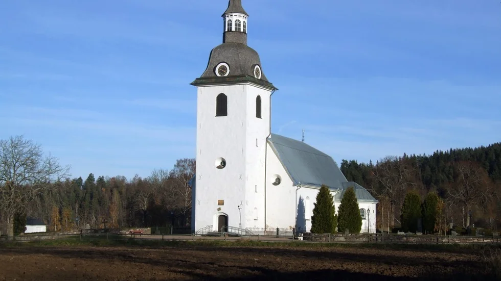 Norra Vi kyrka. Foto: Arkiv