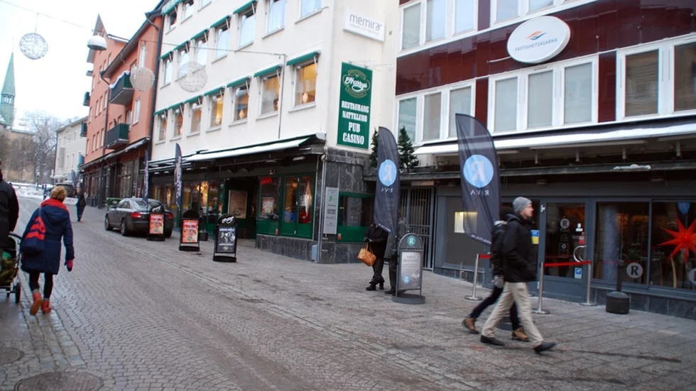 En våldtäkt inträffade på Harrys i lördags. Foto: Tommy Pettersson