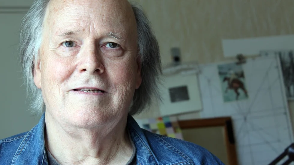 Mike Haskett, Tuna, har deltagit i åtskilliga utställningar runt om i världen med sina cartoons.