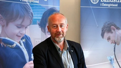 Trafiknämndens ordförande Göran Gunnarsson är med och inför mer kollektivt i länet. Foto: Tommy Pettersson