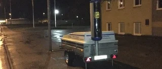 Polisens insats i  i Hultsfred i natt