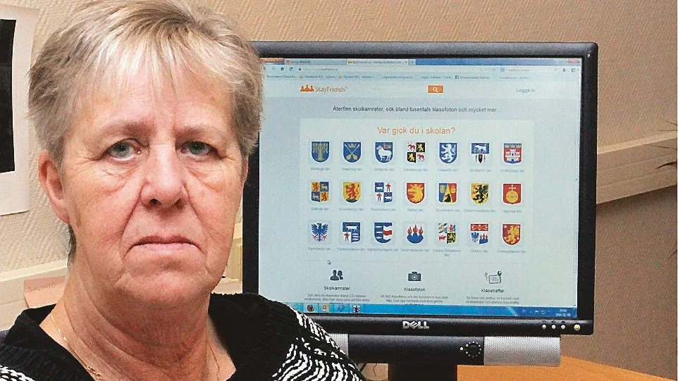 Marona Phalén var nyfiken på gamla klasskompisar. Nu har hon anmält företaget Stayfriends och Klassträffen Sweden till polisen för bedrägeri sedan de olovligen dragit pengar från hennes konto. Foto: Charlotte Madestam