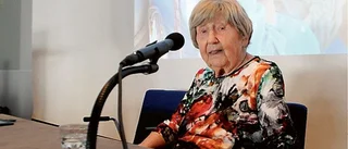 102-årig bloggerska besökte Äldredagen