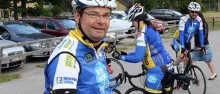 De cyklar mot barncancer