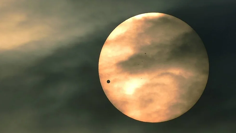 Venus. Inte längre så mysig.