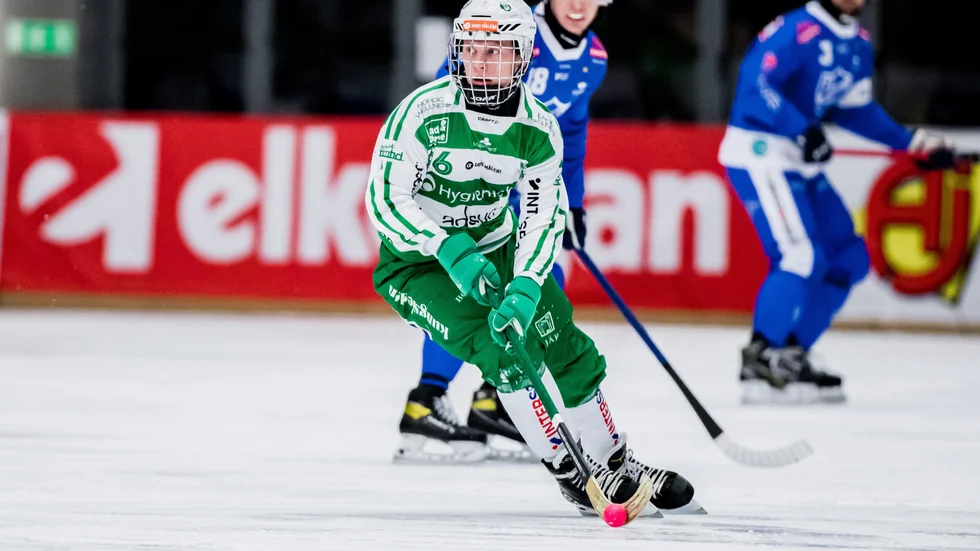 Viktor Spångberg och hans Västerås slog ut Sandviken i kvartsfinalen. Därmed är Spångberg längre fram i SM-slutspelet än vad han varit tidigare i karriären. 
