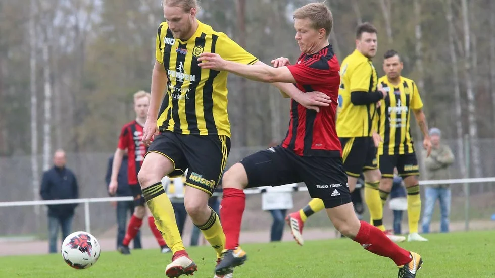 Isack Thuersson gjorde två mål.