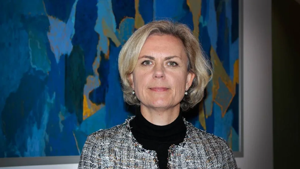 – Många saker tar vi för givna, när det egentligen är EU och andra internationella organisationer som ligger bakom, säger Katarina Areskoug Mascarenhas.
