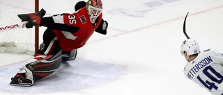 Stormatch av Högberg i NHL