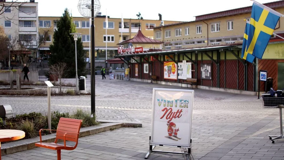 Det finns bara en livsmedelsbutik i centrala Ödeshög men Handelns utredningsinstitut har egentligen inte utrett om det finns utrymme för fler.
