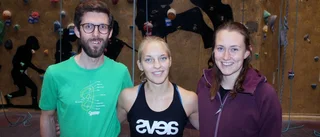 Klättring först ut i test-serie