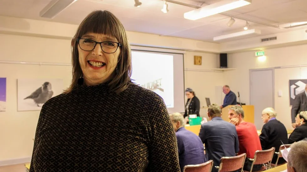 Anna Jamieson (C) fick igenom sitt yrkande om återremiss i kommunfullmäktige.