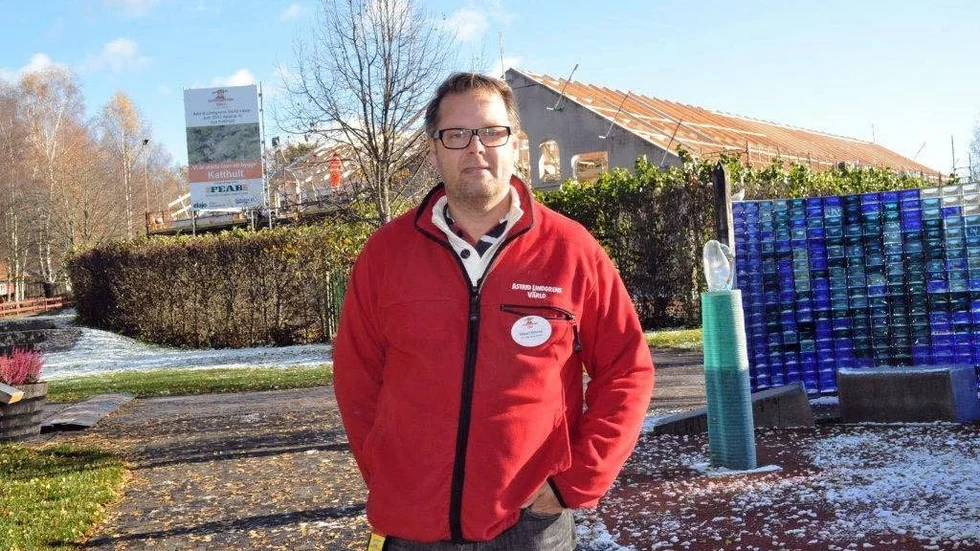 Mikael Ahlerup var i många år VD för ALV i Vimmerby. Nu ska han leda en norsk koncern i nöjesbranschen.