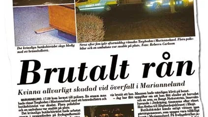 Vimmerby Tidning den 9 december 2006