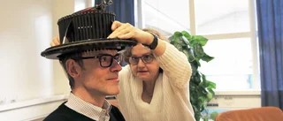 Här får doktorn sitt huvud mätt