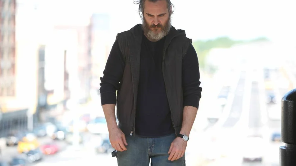 Joaquin Phoenix spelar torpeden Joe på ett övertygande sätt i ”You were never really here”.
