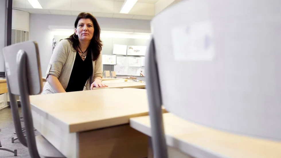 Välkomnar. Sandra Wahlström på Lärarförbundet anser att universitetens kampanj för lärarutbildningarna behövs.