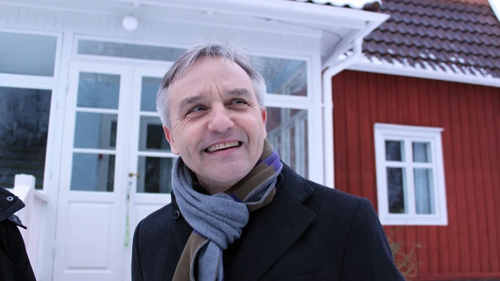 Jens Andersen på Astrid Lindgrens Näs. I december kommer han tillbaka för att prata om sin nya bok.