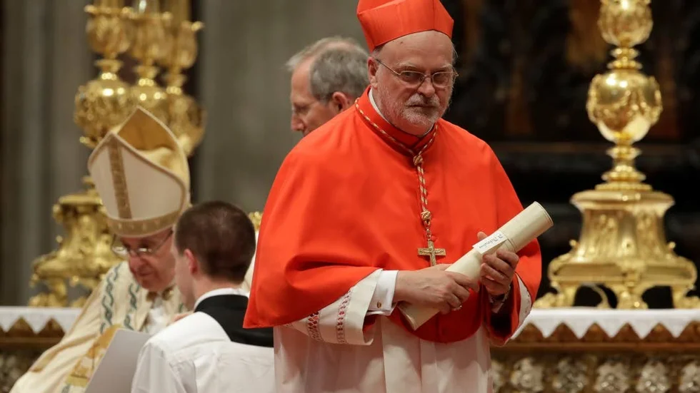 Katolik. Vid firandet av Berga kyrka kommer Sveriges förste kardinal, Anders Arborelius, på besök.