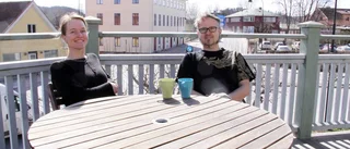 Kulturfest med gratis kaffe på hyllan