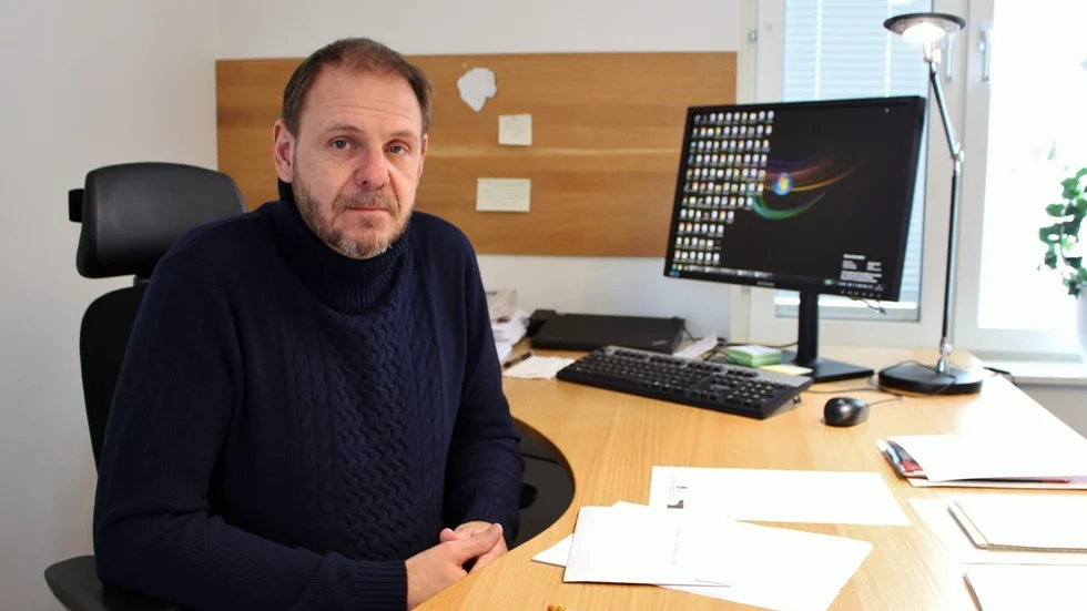 "Det är påhittade nyheter" säger Tomas Kronståhl. Foto: Ellinor Harrysson