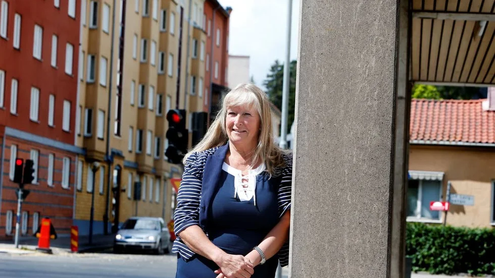 Lena Lundgren, Hälso- och sjukvårdsdirektör i region Östergötland.