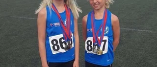 Tre medaljer vardera för syskonen Jonasson