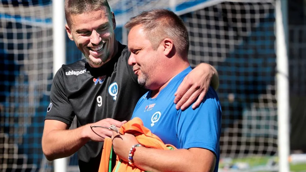 Shkodran Maholli gjorde två mål mot Sirius i förra matchen och är ÅFF:s bäste målskytt för tillfället. Fortsätter formen mot Dalkurd?