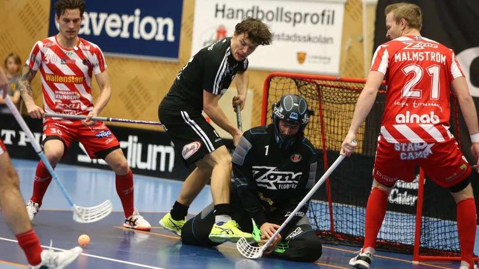 Libk förlorade den tuffa och täta matchen mot Pixbo med 4–9.