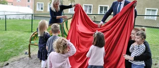Nu är Tallbacken invigd