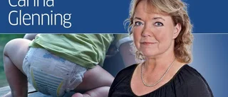 Vi beskådar ett blöjuppror