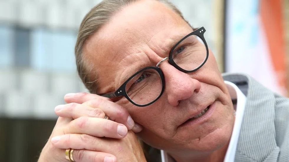 Lasse Fredriksson, programledare för Tillväxt Linköping.