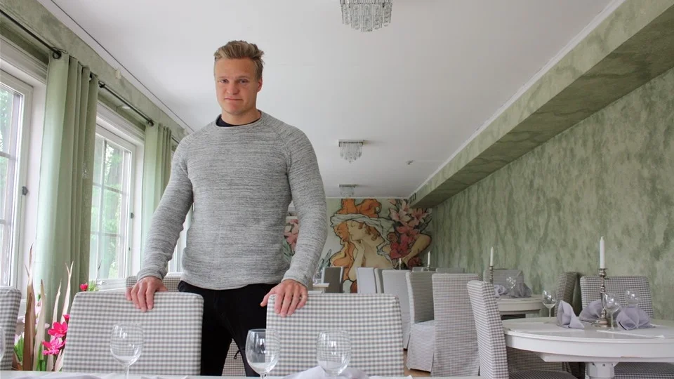 Niklas Nilsson Öppnar upp Wärdshuset för allmänheten under juldagen. Foto: Lars-Göran Bexell