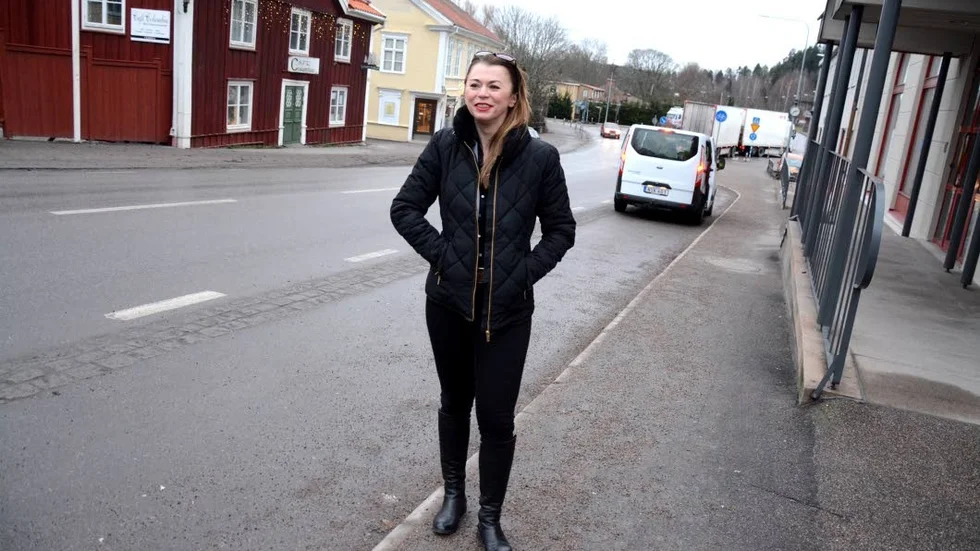 Nu är hon på plats, Andreea Bernicu, Kindas nya växtkraftmotor. "Jag är otroligt taggad", säger hon