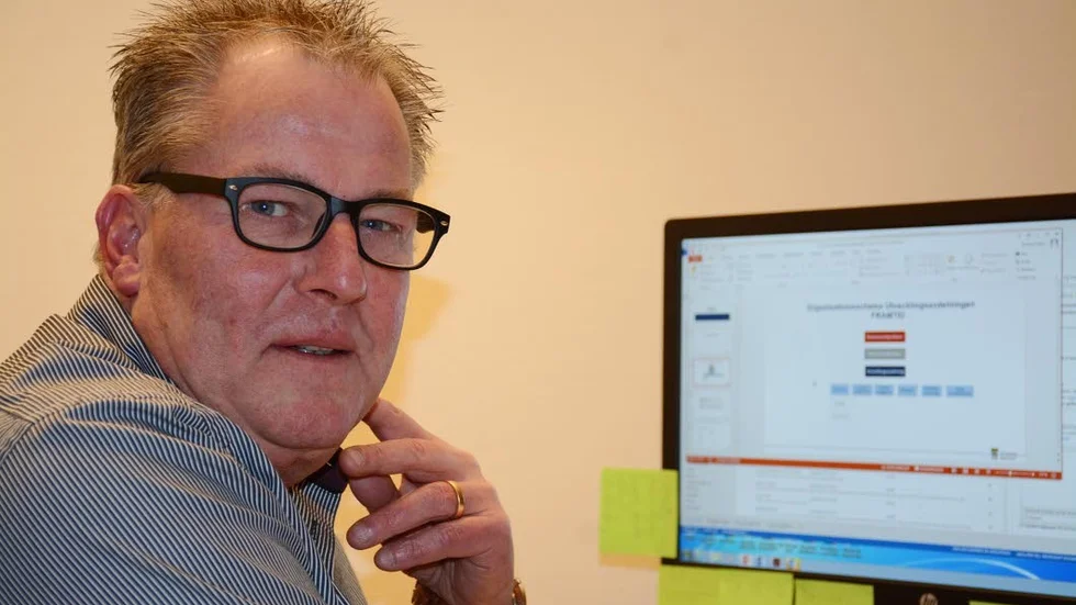 Thomas Svärd, utvecklingschef på Vimmerby kommun, vill skapa fler industritomter i Vimmerby tätort.