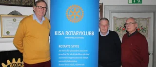 Kisas rotarianer firar 70 år