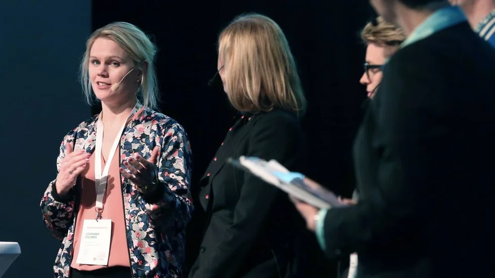 Östsvenska handelskammaren med vd Johanna Palmér vill se åtgärder som kompenserar för skattehöjningen i regionen.