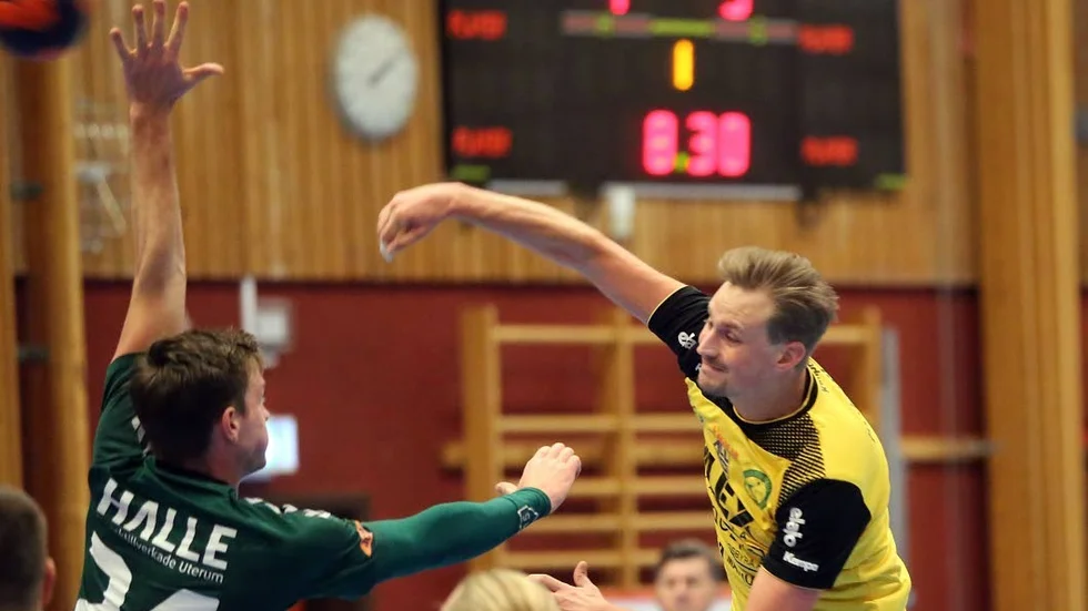 HHF och skarpskytten Robin Löfstedt åker till Malmö i dag.