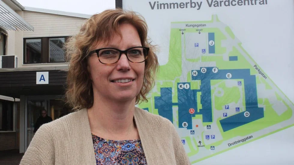 Hälsocentralen i Vimmerby går mot strömmen och lider ingen brist på influensavaccin, berättar verksamhetschefen Camilla Ljungdahl.
