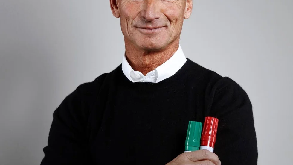 OTÄCK HISTORIA. Föreläsaren Kjell Enhager har en otäck historia kring Vätternrundan, som dock slutade lyckligt när en norsk läkare räddade livet på hans vän.